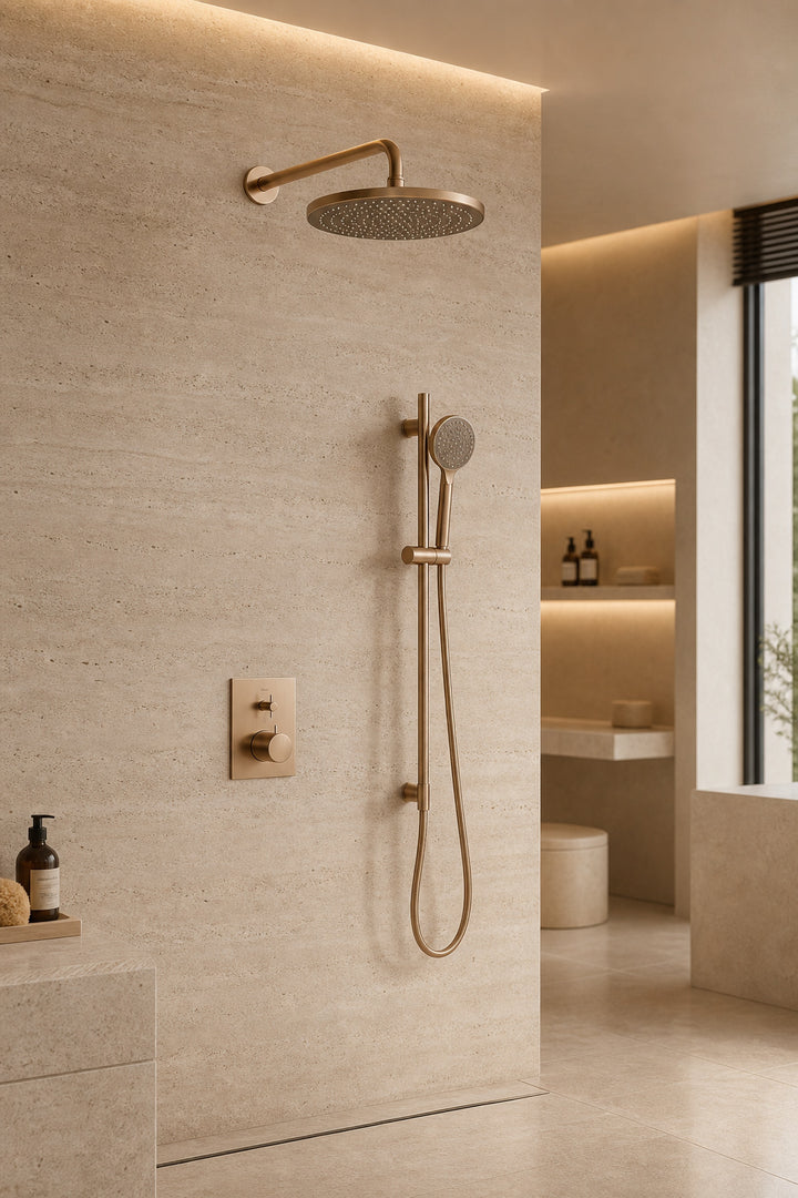 AELEIN concealed shower system collection