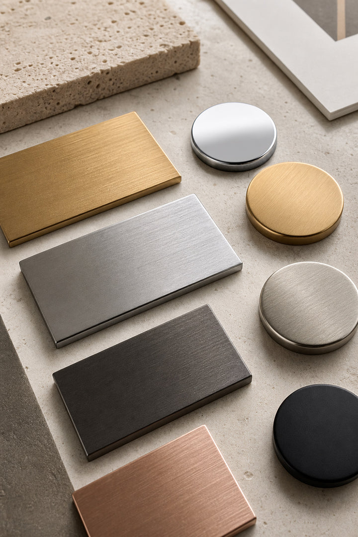 AELEIN faucet finish guide