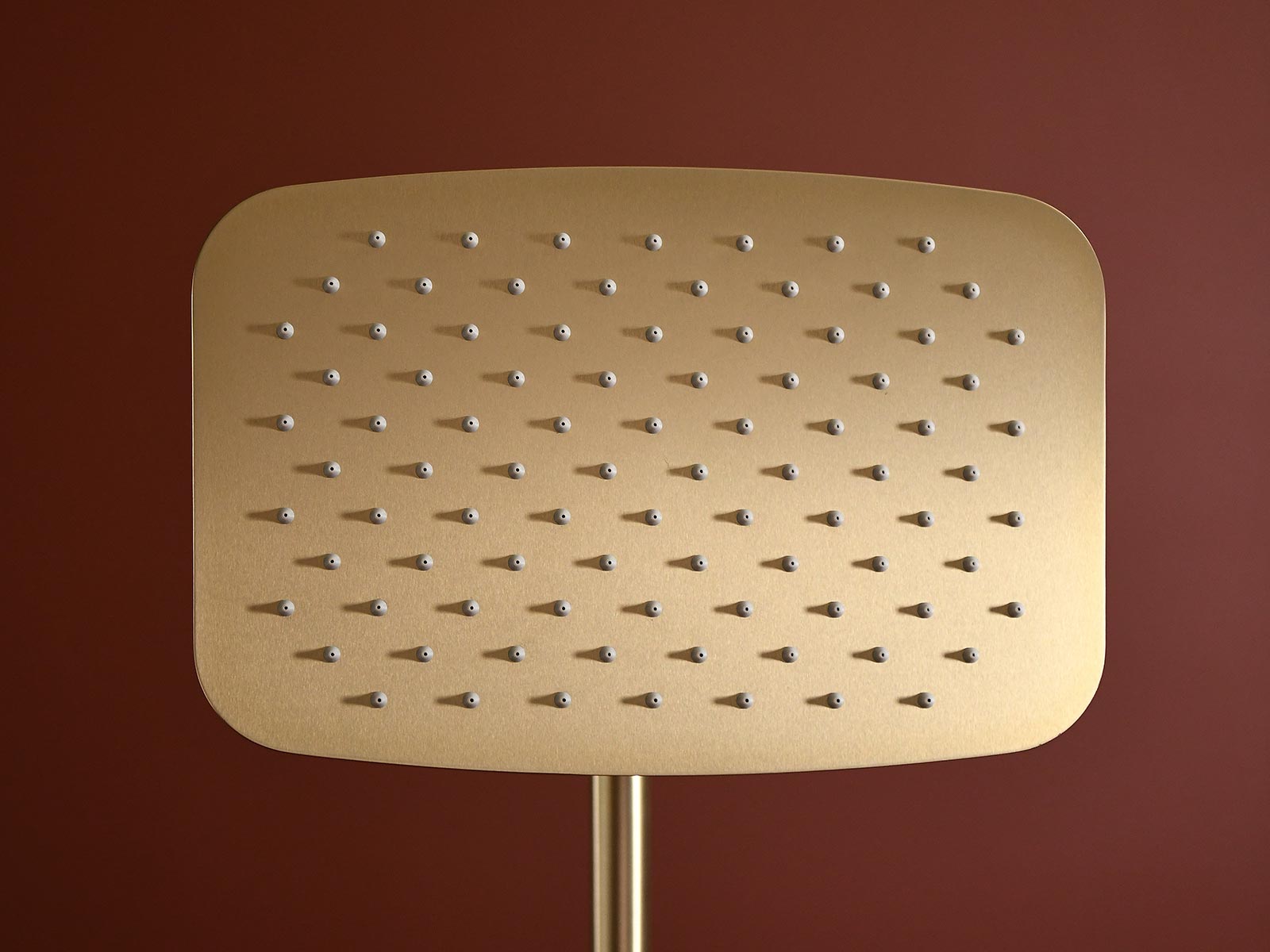 Brushed Gold Rain Shower System for Modern Bathrooms