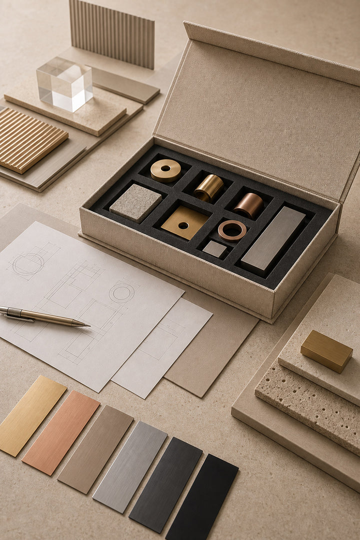 AELEIN ODM faucet design planning materials
