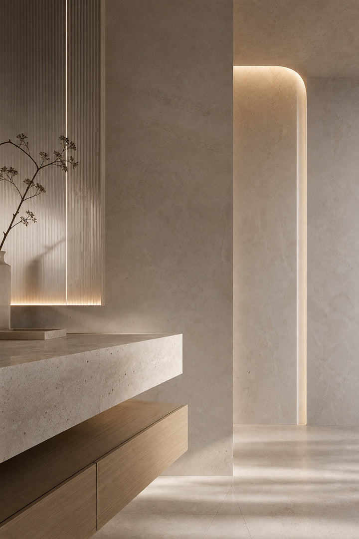 AELEIN brand identity and refined faucet design