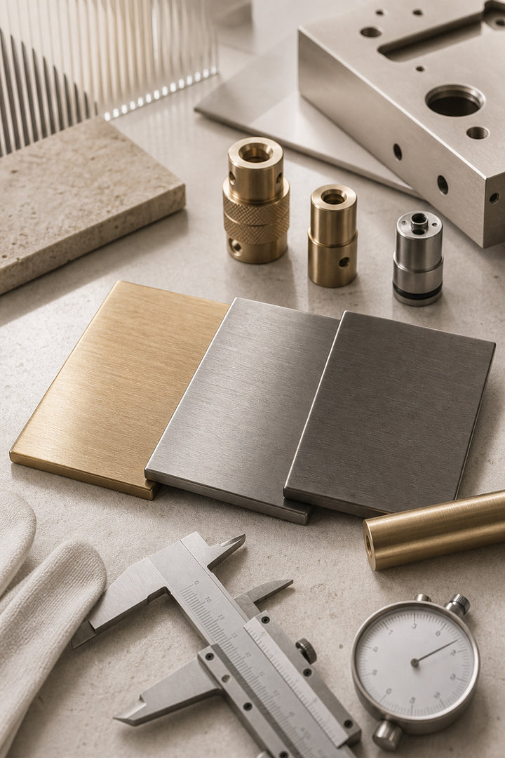AELEIN quality control and faucet manufacturing