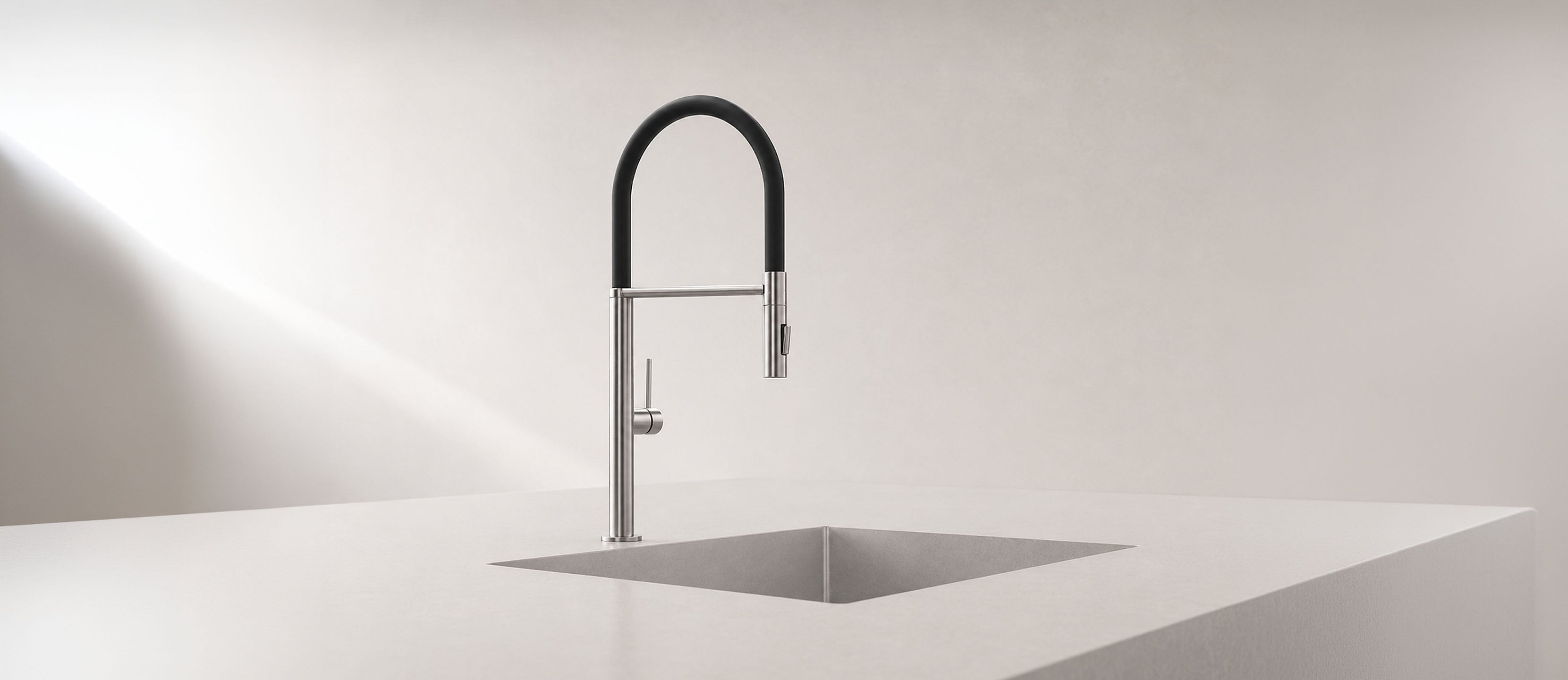 Refined Faucets for Kitchens & Baths