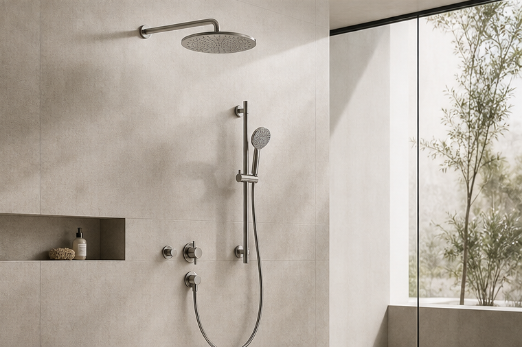 AELEIN concealed shower system collection