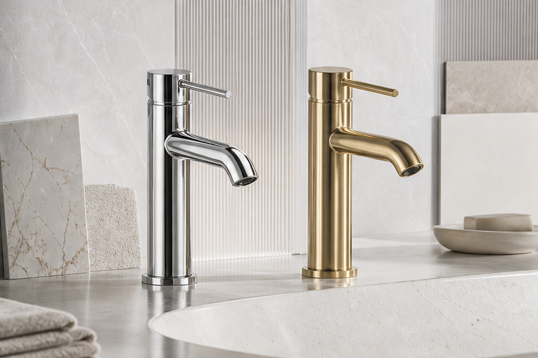 AELEIN faucet finish guide