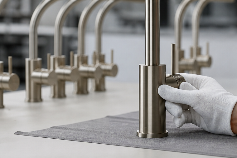 AELEIN faucet manufacturing and quality control