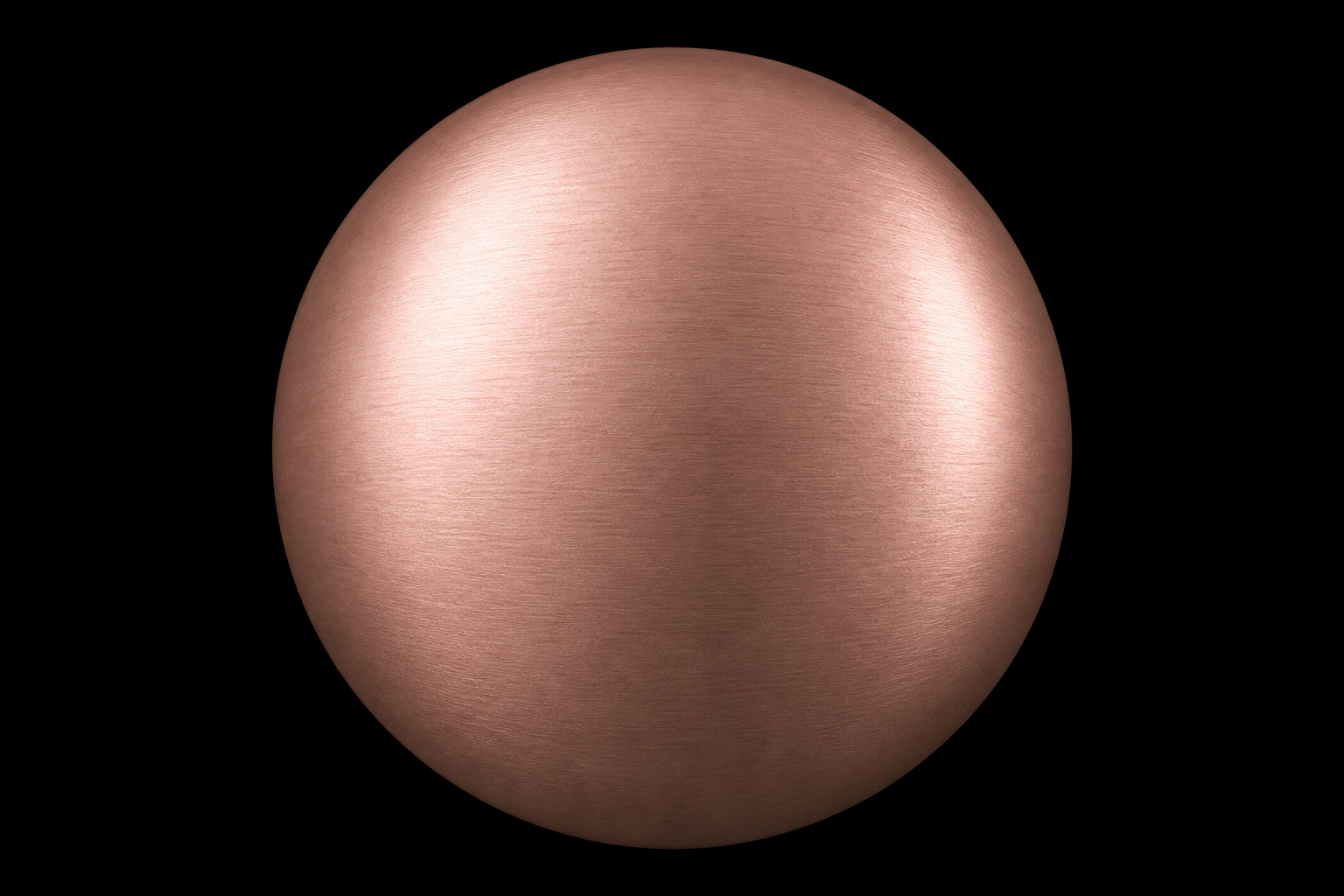 Matt blush PVD