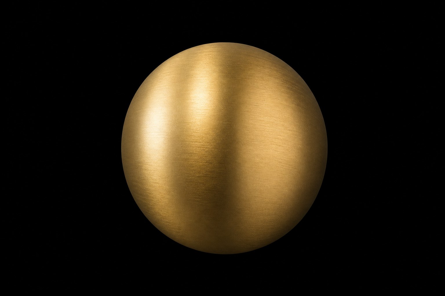 Matt gold color PVD