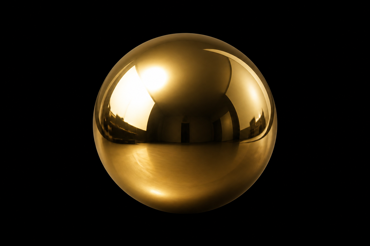Gold polished