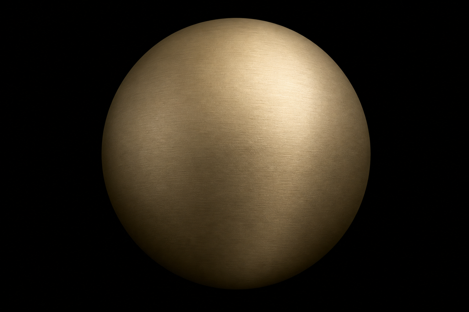 Soft matt gold