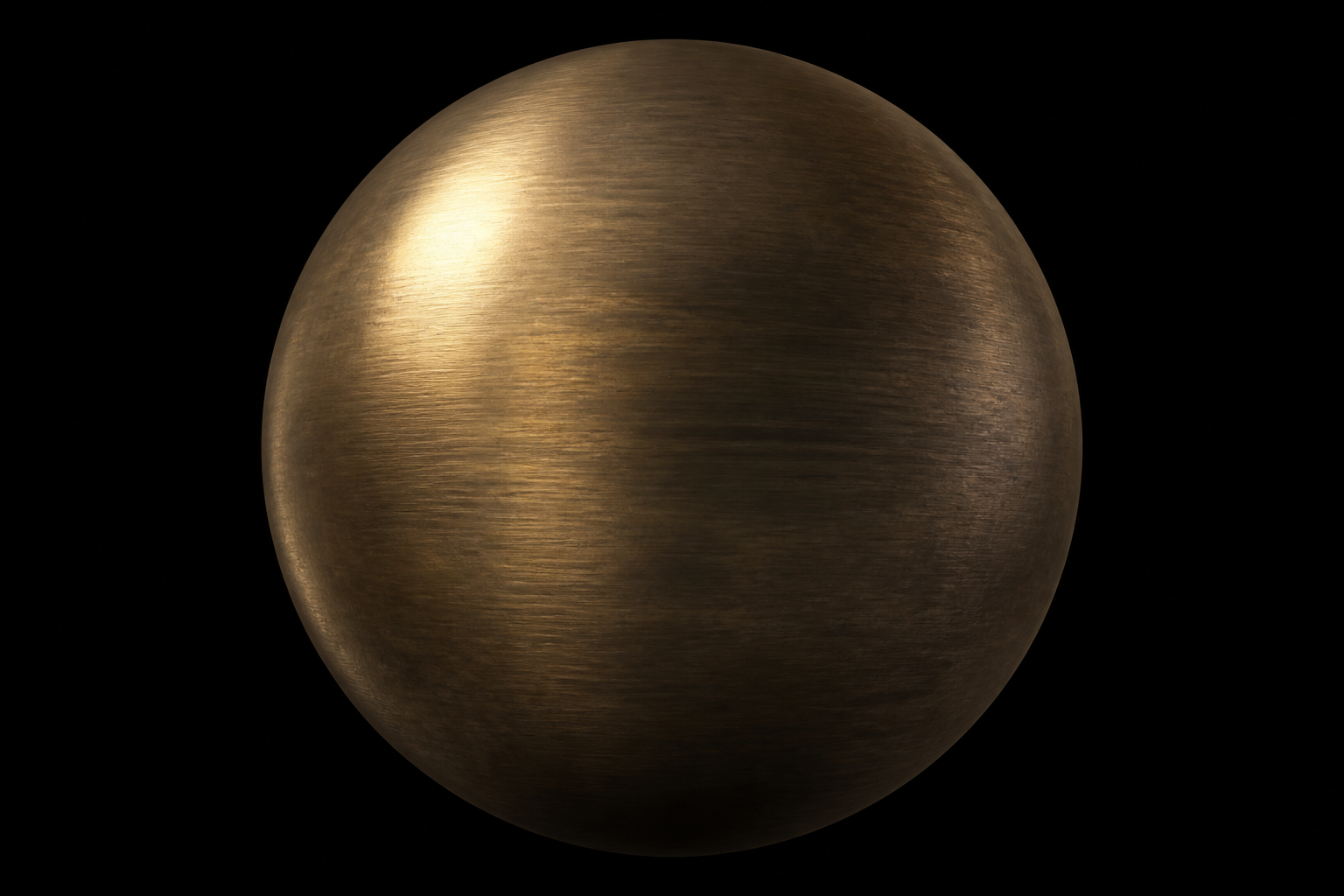 Natural smoked brass
