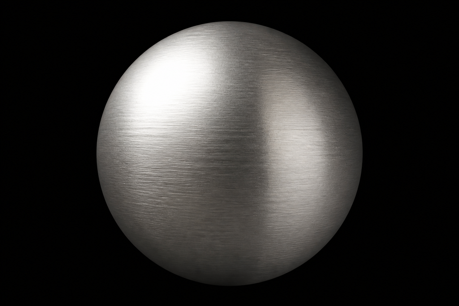 Brushed stainless steel