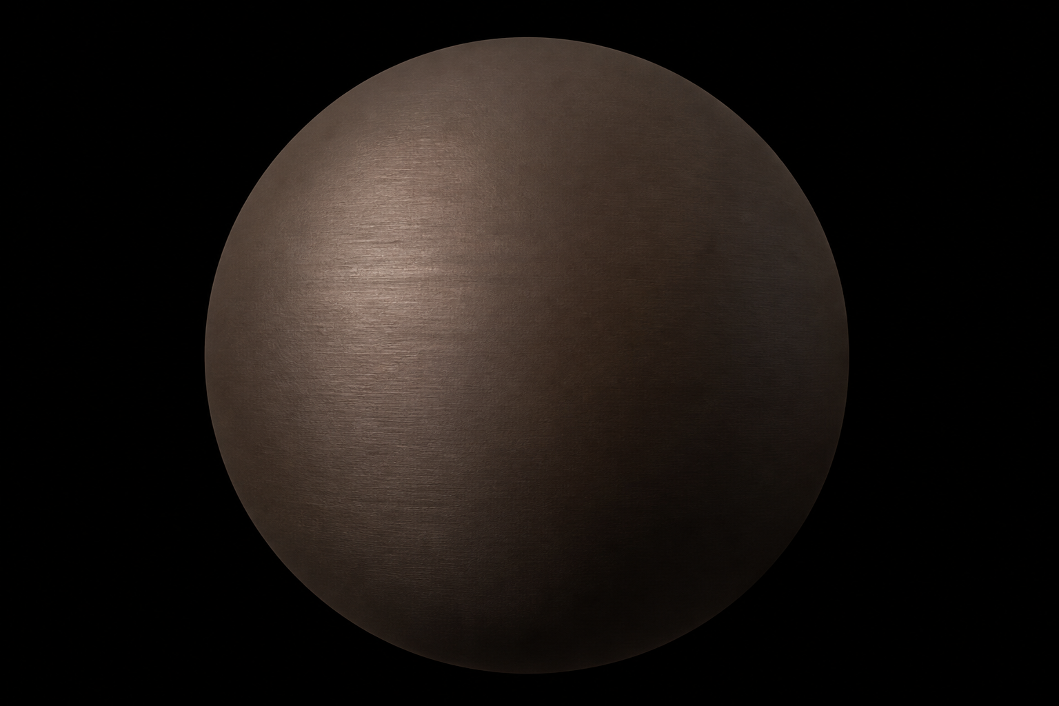 Matt umber PVD